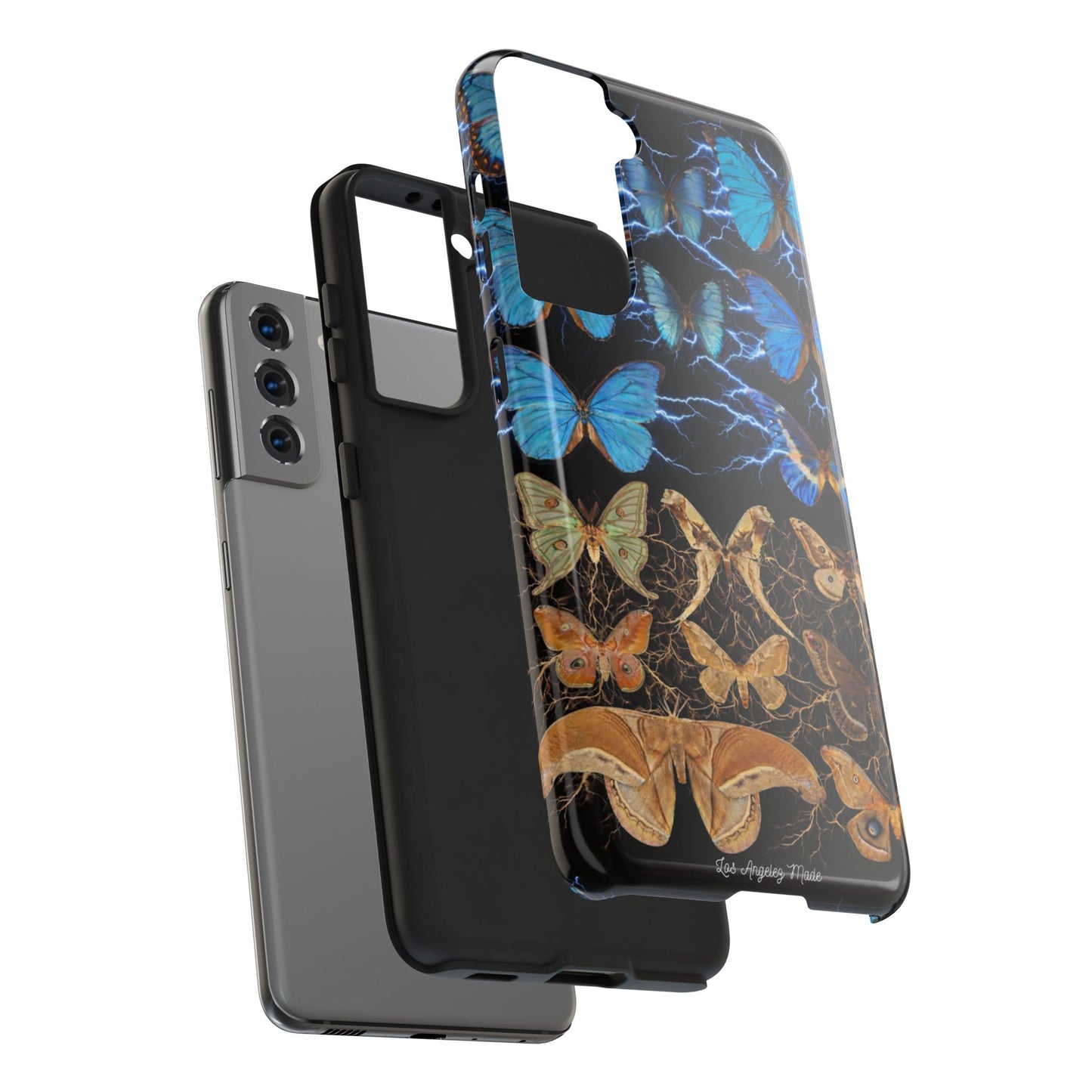 Los Angelez Made x Heaven & Earth Butterflies Tough Phone Case