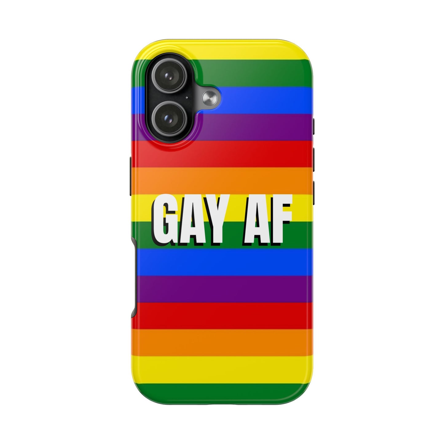 Los Angelez Made x Gay AF Pride Tough Phone Case