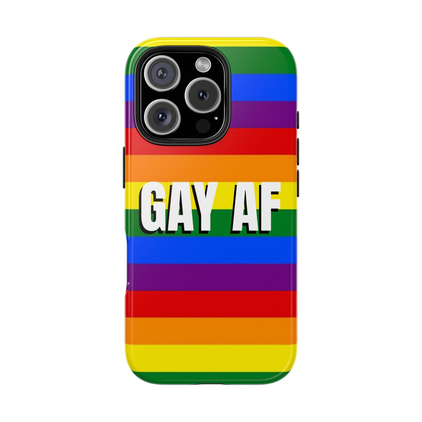 Los Angelez Made x Gay AF Pride Tough Phone Case