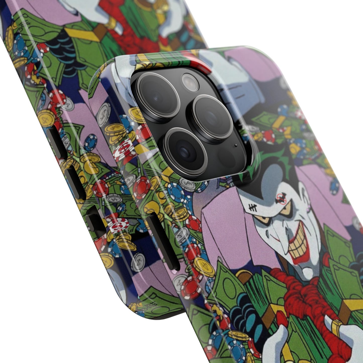 Los Angelez Made x Joker's Wild Tough Phone Case