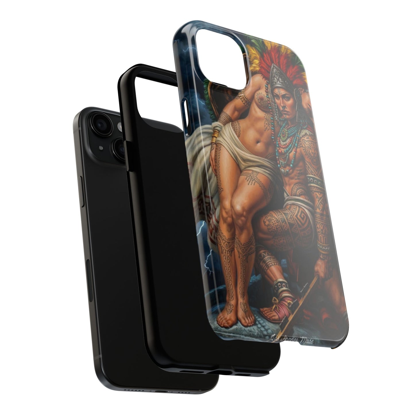 Los Angelez Made x Aztec Lesbian Pride Tough Phone Case