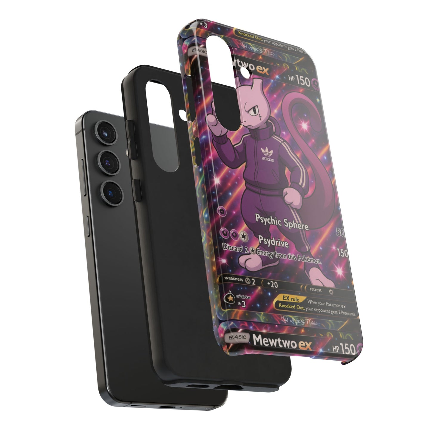 Los Angelez Made x Mew Two Card Tough Phone Case
