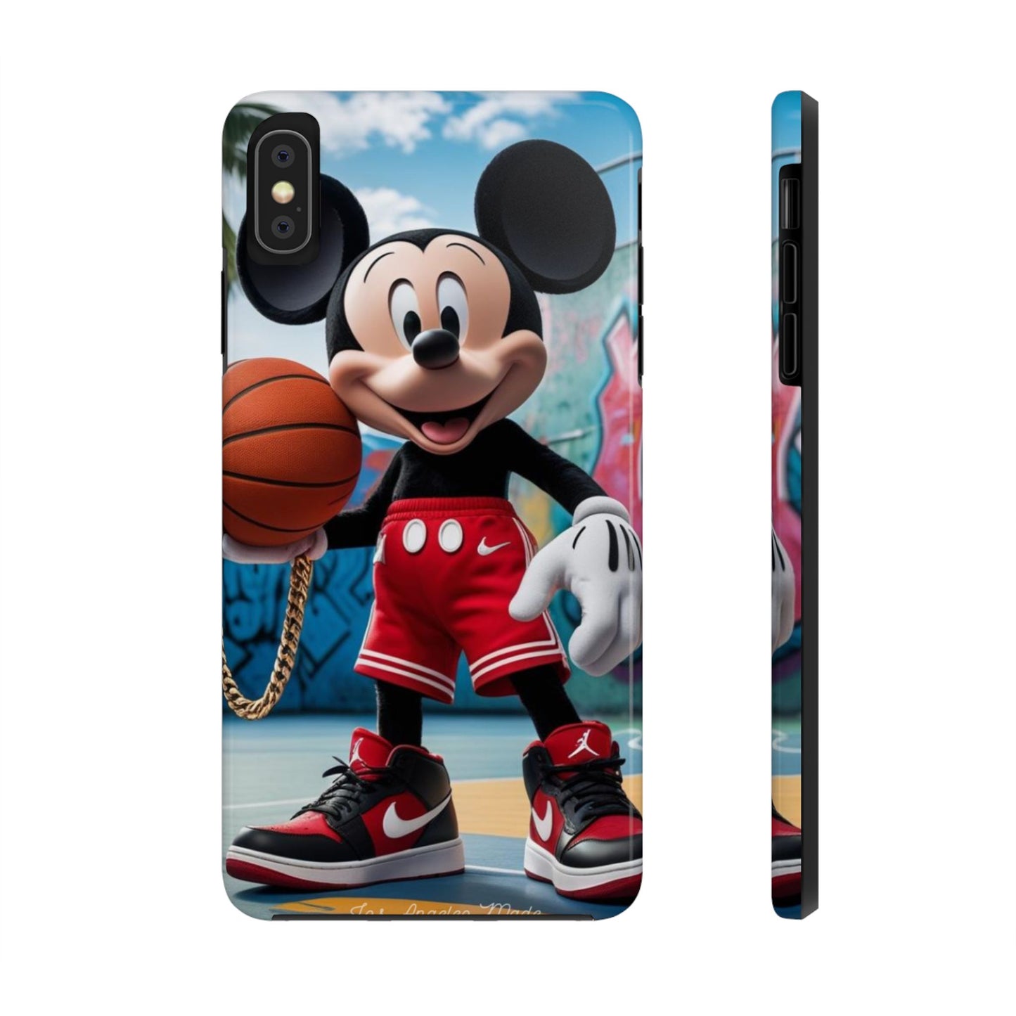 Los Angelez Made x Baller Mickey Mouse Tough Phone Case