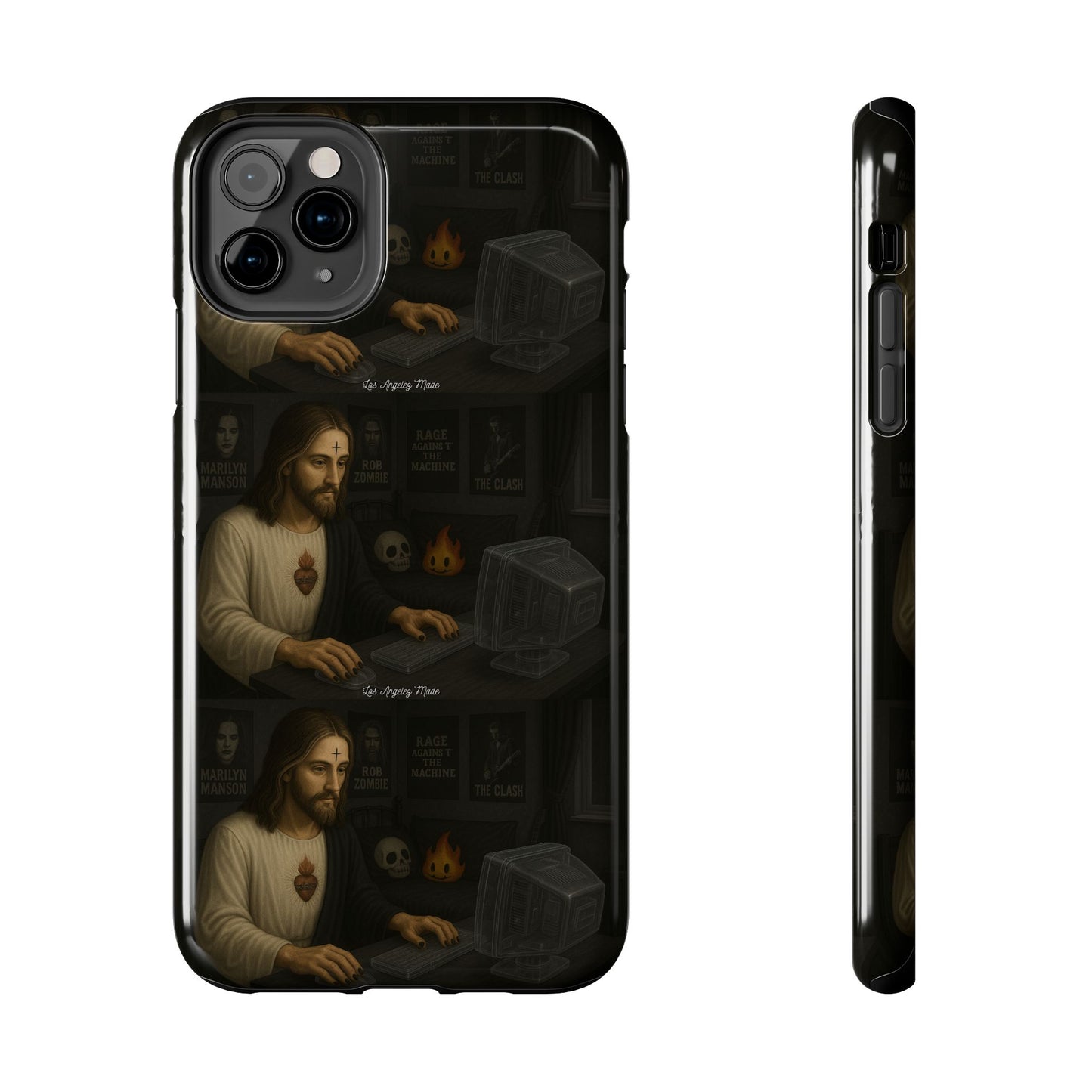 Los Angelez Made x Goth Jesus Tough Phone Case