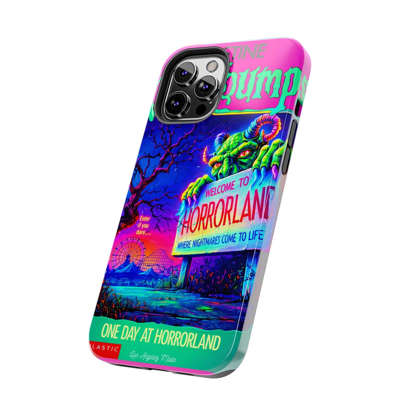 Los Angelez Made x Goosebumps Horrorland Tough Phone Case