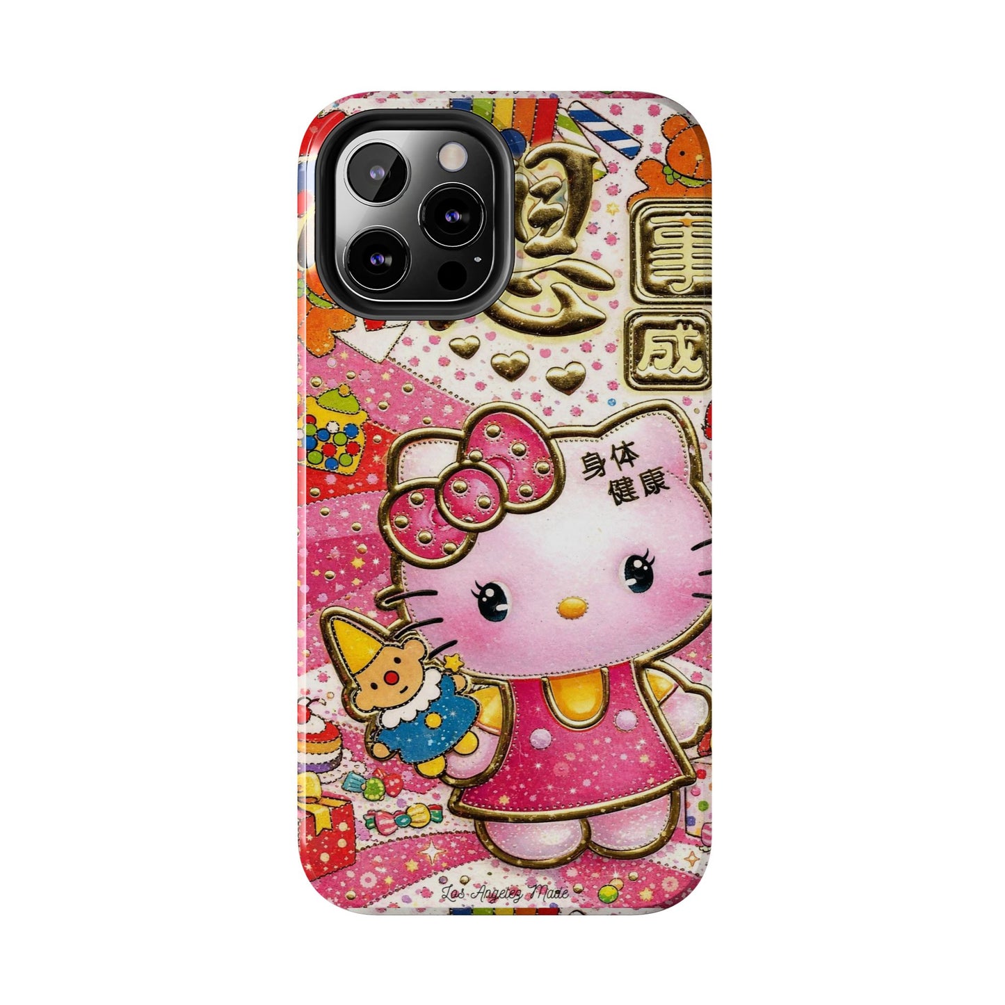 Los Angelez Made x Hello Kitty Lucky Charm Tough Phone Case