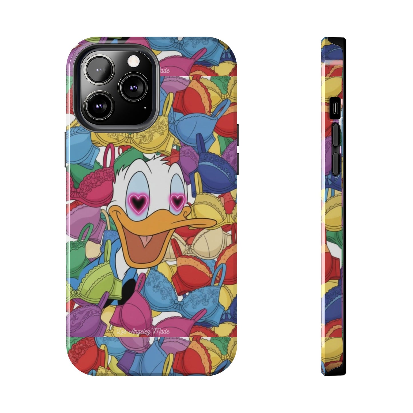 Los Angelez Made x Donald Duck & Bras Tough Phone Case