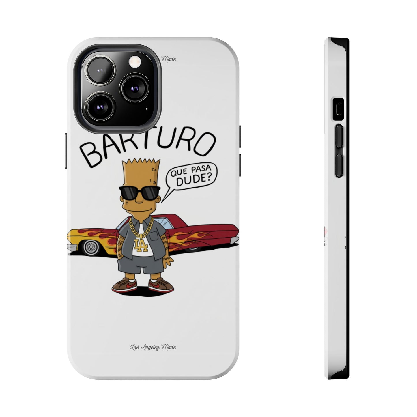 Los Angelez Made x Barturo "Que Pasa Dude?" Tough Phone Case
