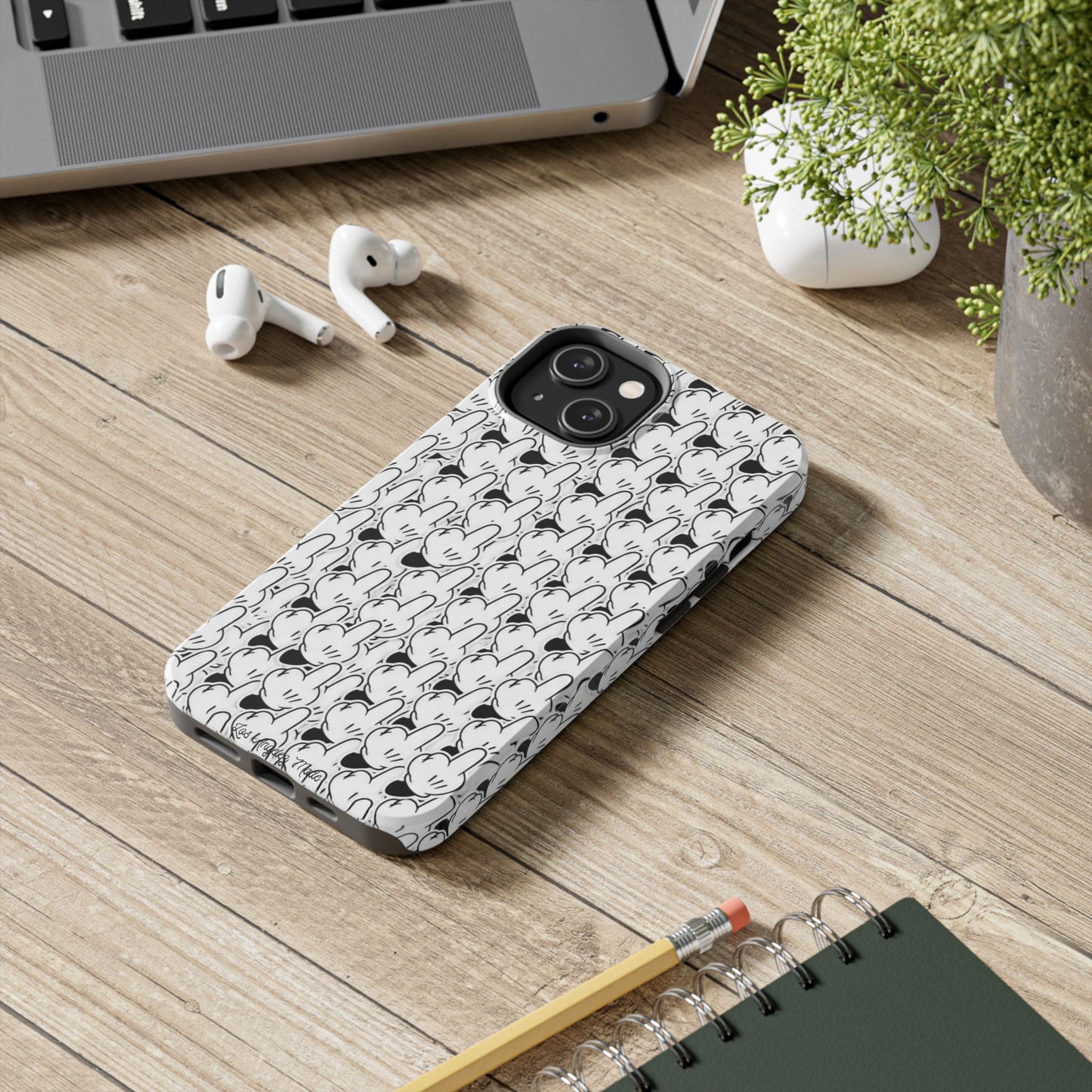 Los Angelez Made x F.U. Tough Phone Case