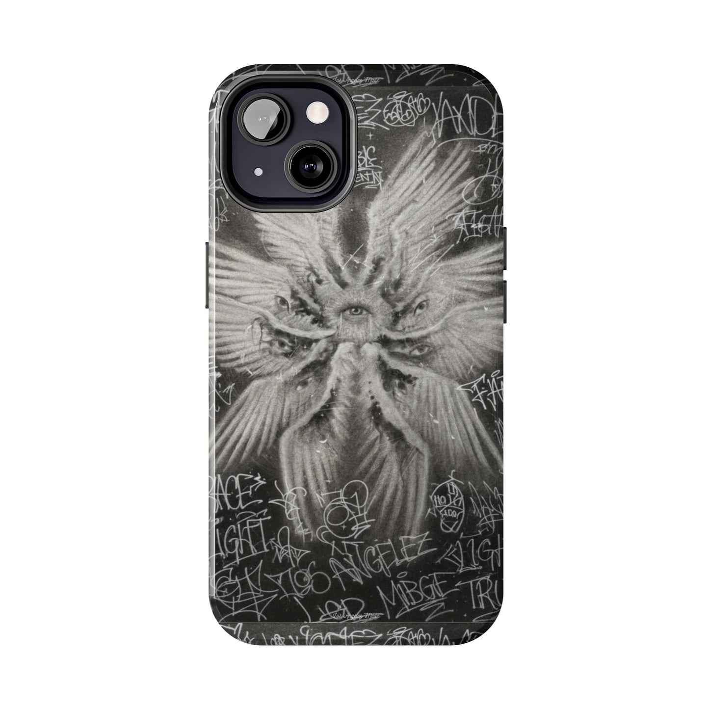 Los Angelez Made x Ghetto Angel Tough Phone Case