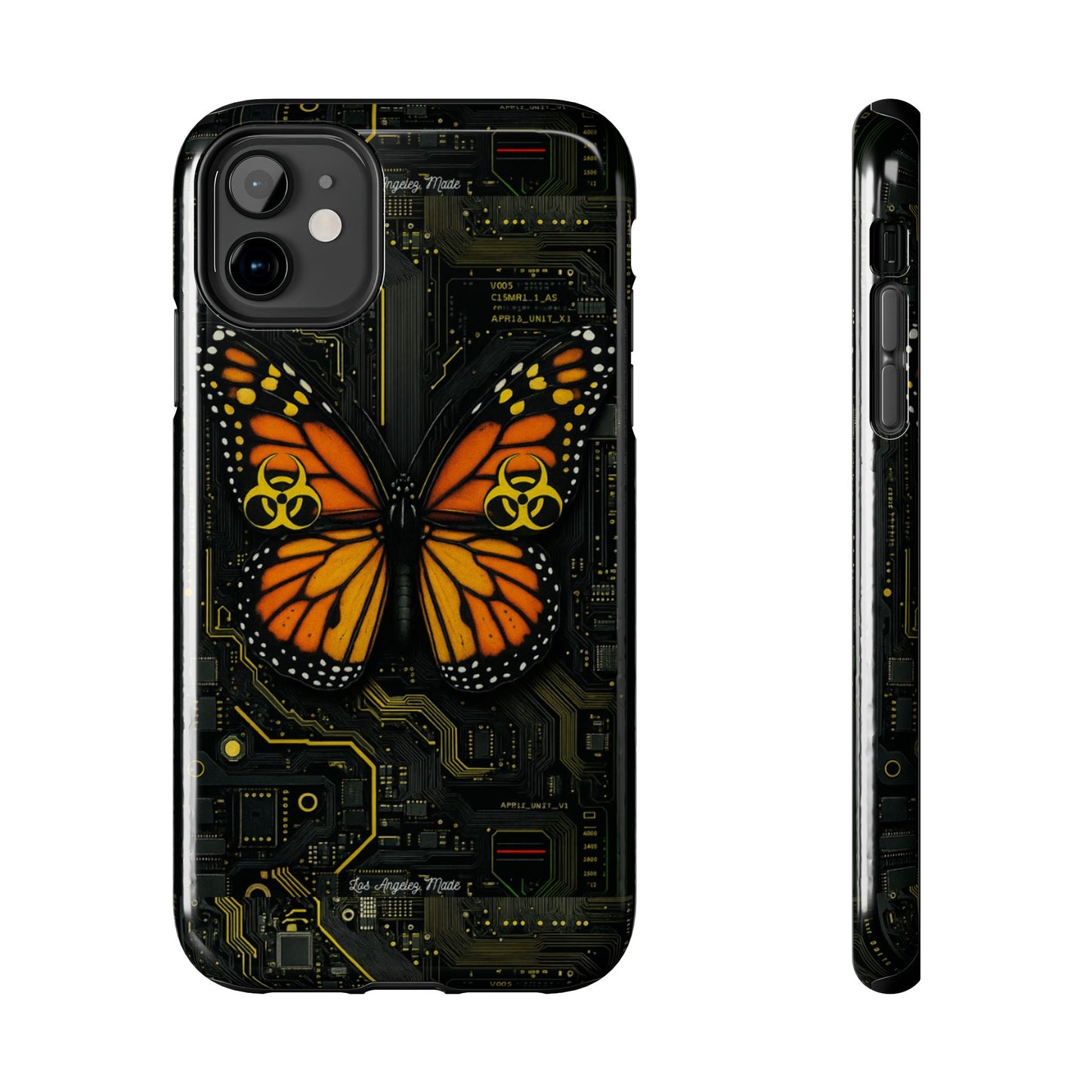 Los Angelez Made x Cyber Butterfly Tough Phone Case