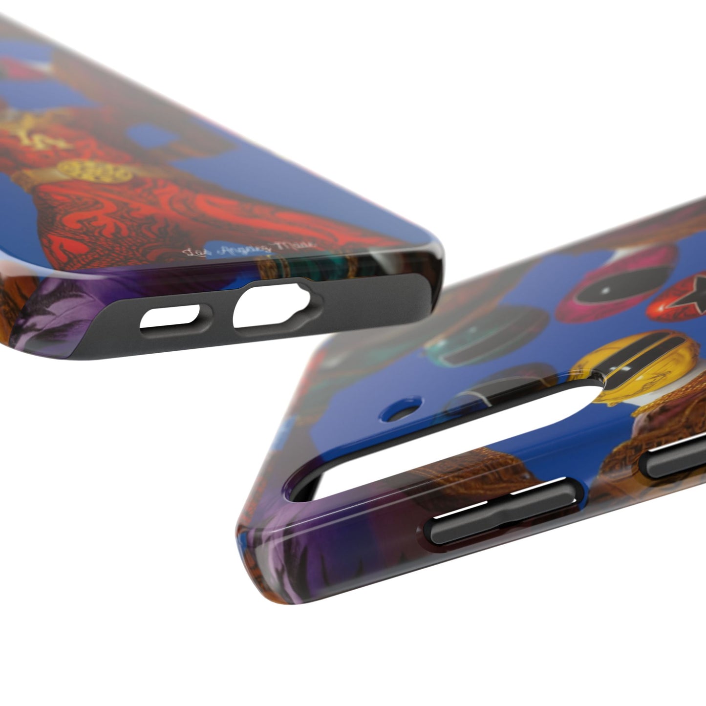 Los Angelez Made x Power Rangers Tough Phone Case
