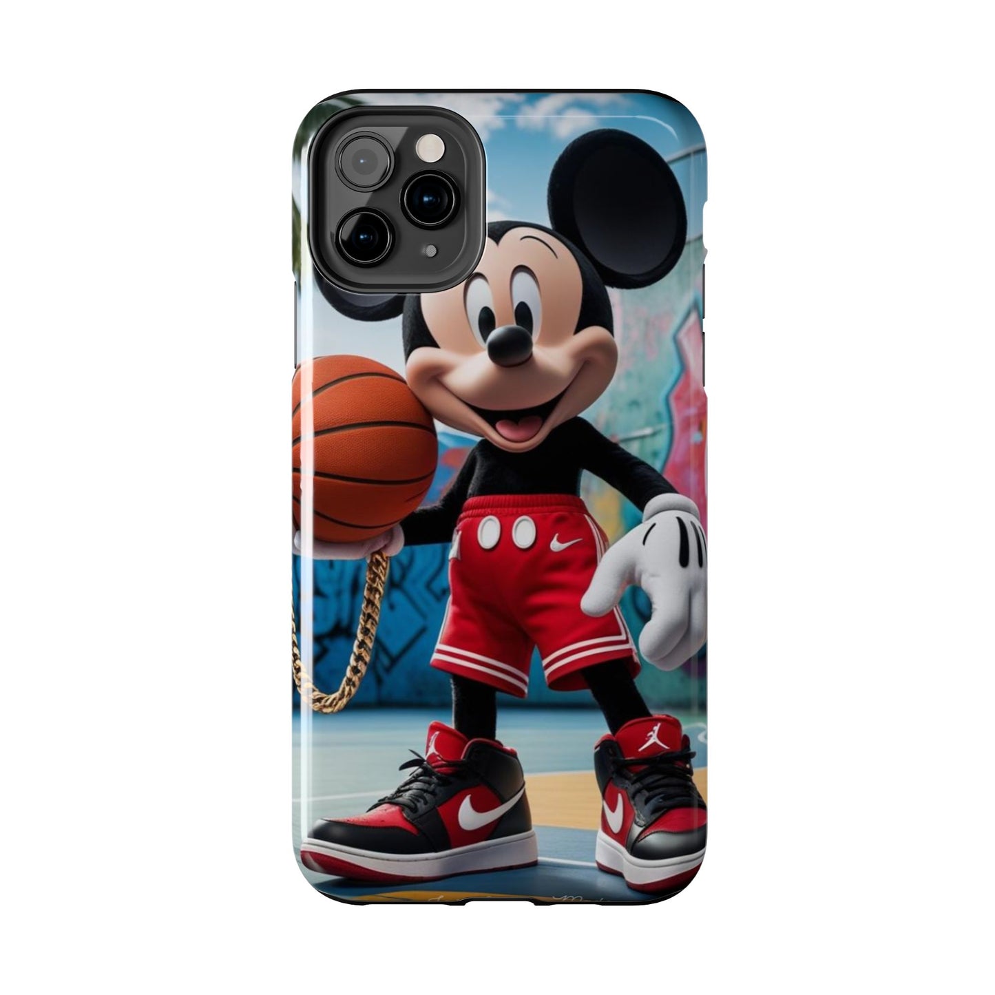 Los Angelez Made x Baller Mickey Mouse Tough Phone Case