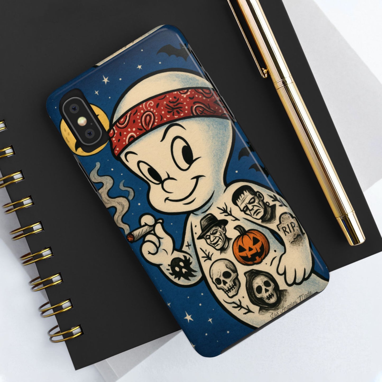 Los Angelez Made x Casper The Smokey Ghost Tough Phone Case