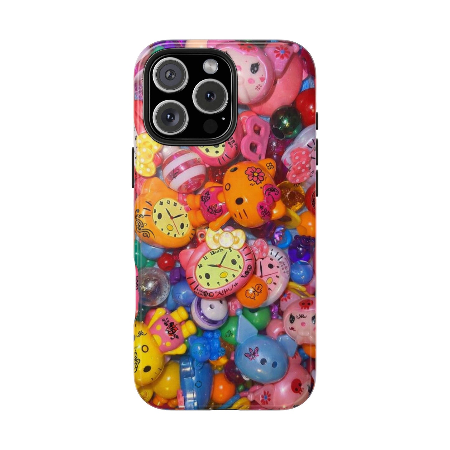 Los Angelez Made x Hello Kitty Charms Tough Phone Case