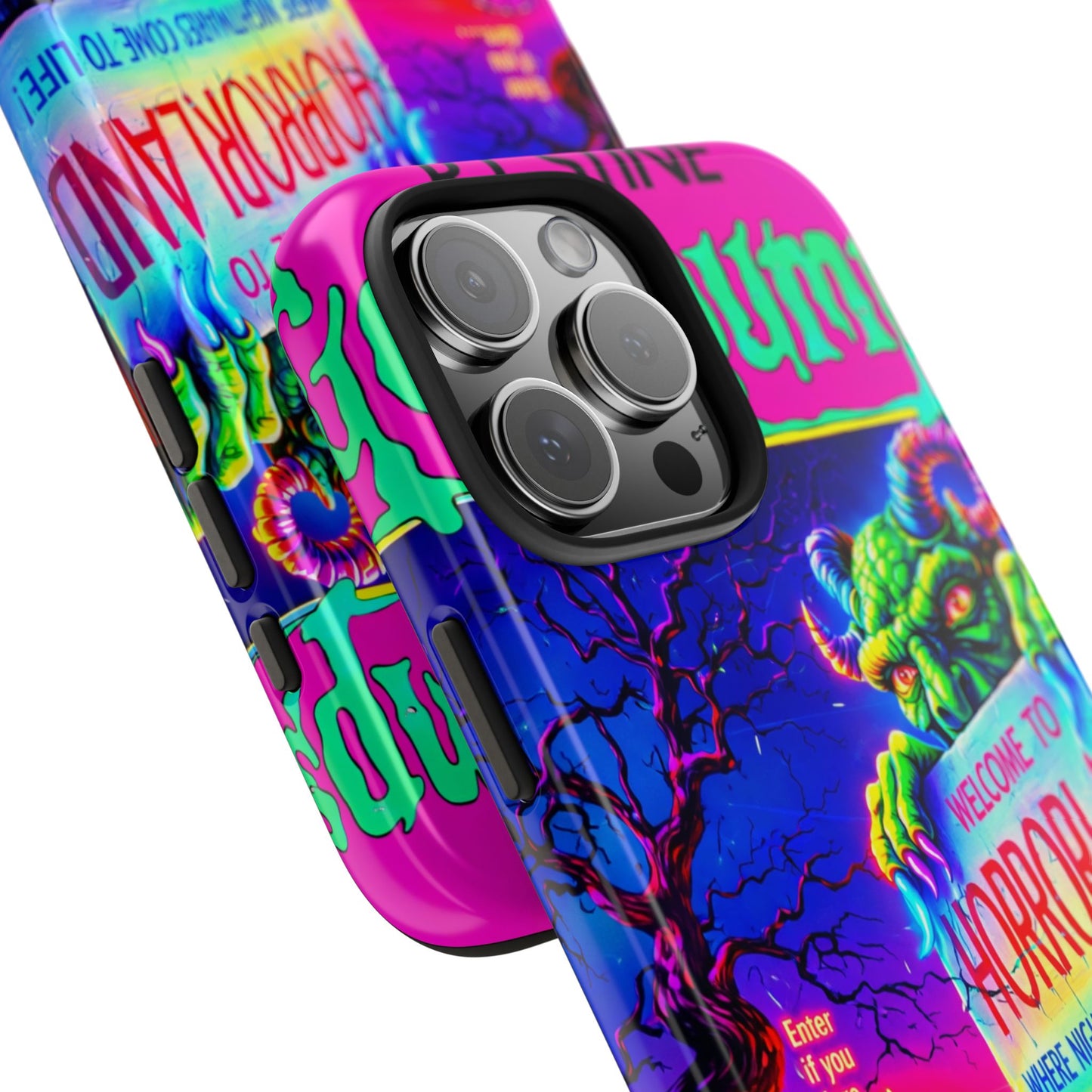 Los Angelez Made x Goosebumps Horrorland Tough Phone Case