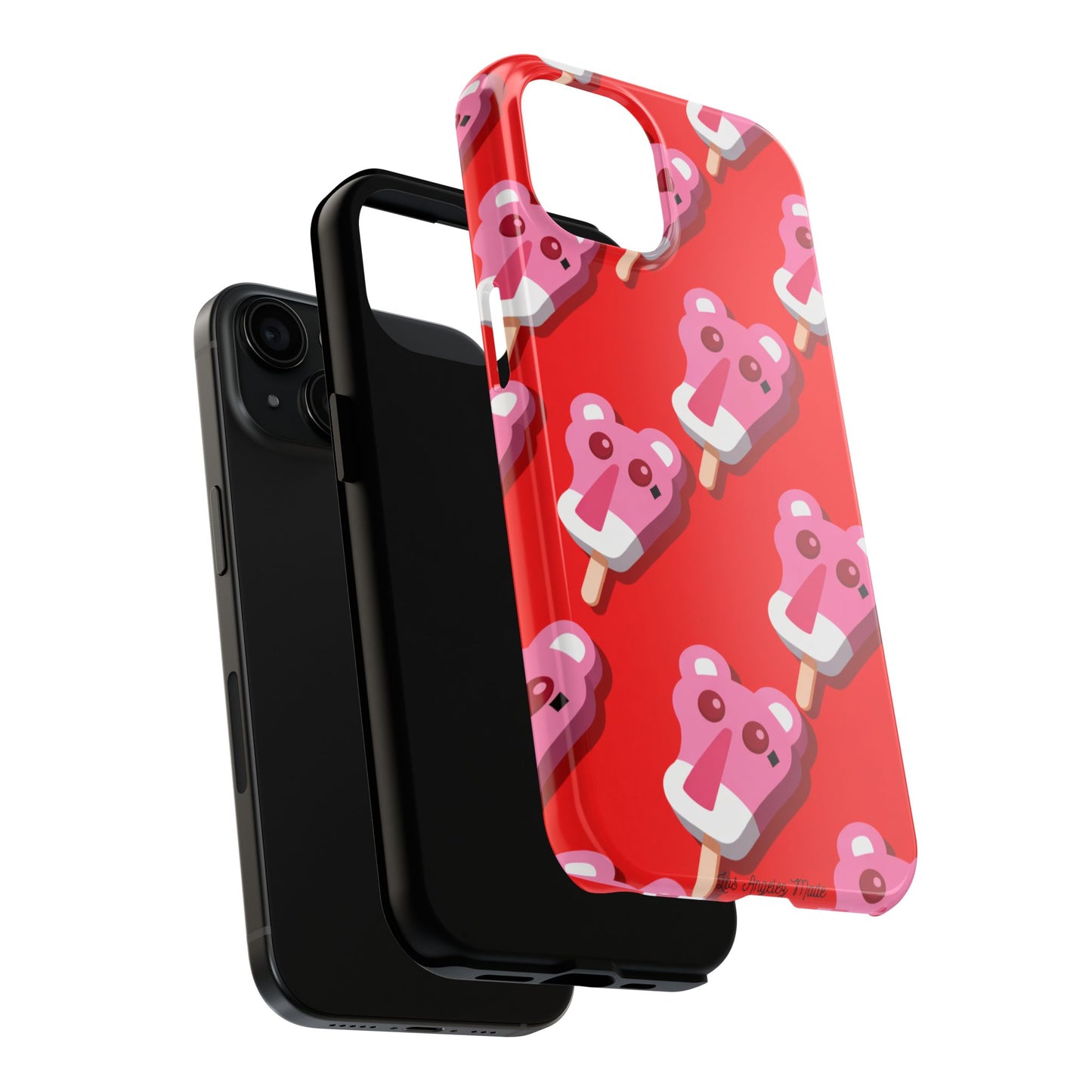 Los Angelez Made x Pink Panther Popsicle Tough Phone Case