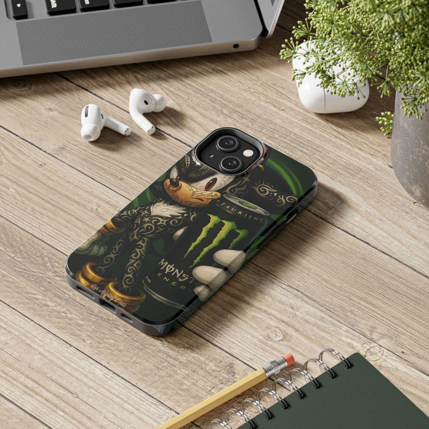 Los Angelez Made x Sonic Monster Energy Tough Phone Case