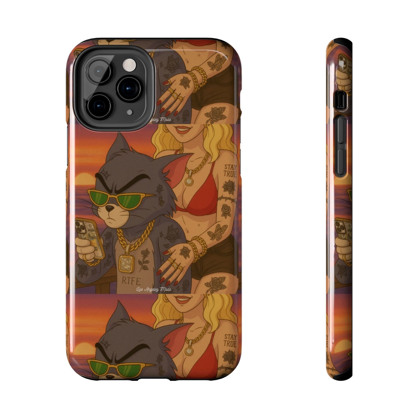 Los Angelez Made x Tom & Babe Tough Phone Case