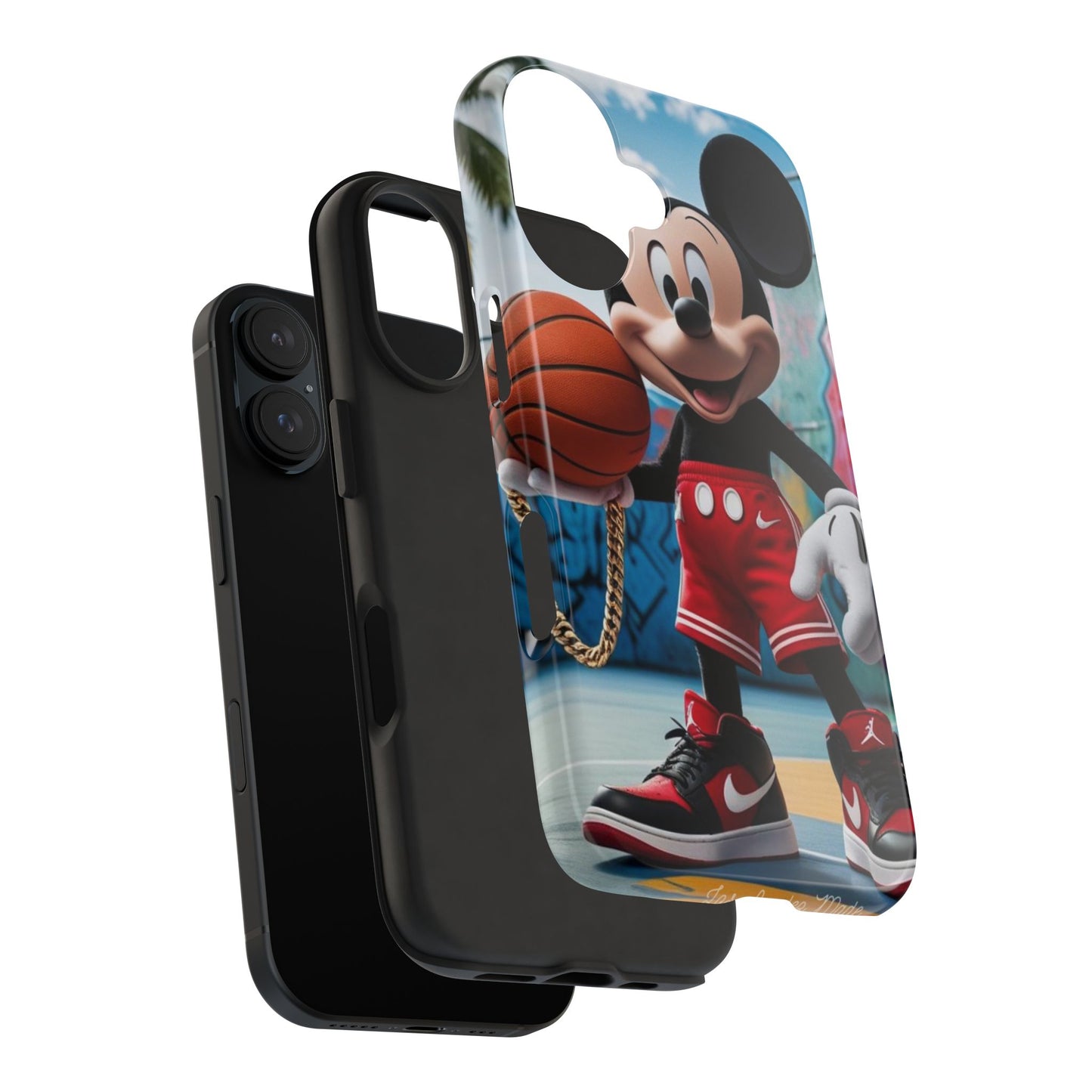 Los Angelez Made x Baller Mickey Mouse Tough Phone Case