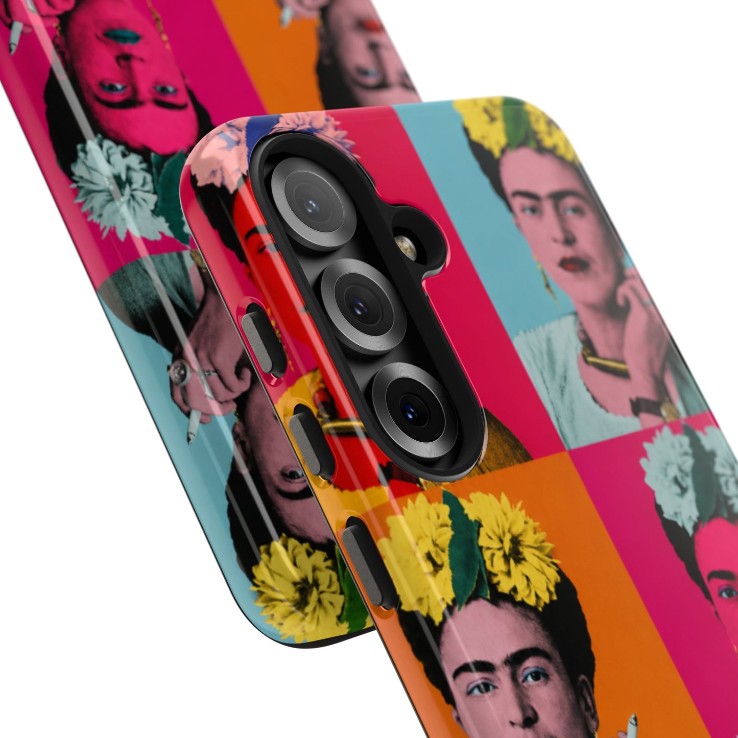 Los Angelez Made x Frida Kahlo Warhol Tough Phone Case