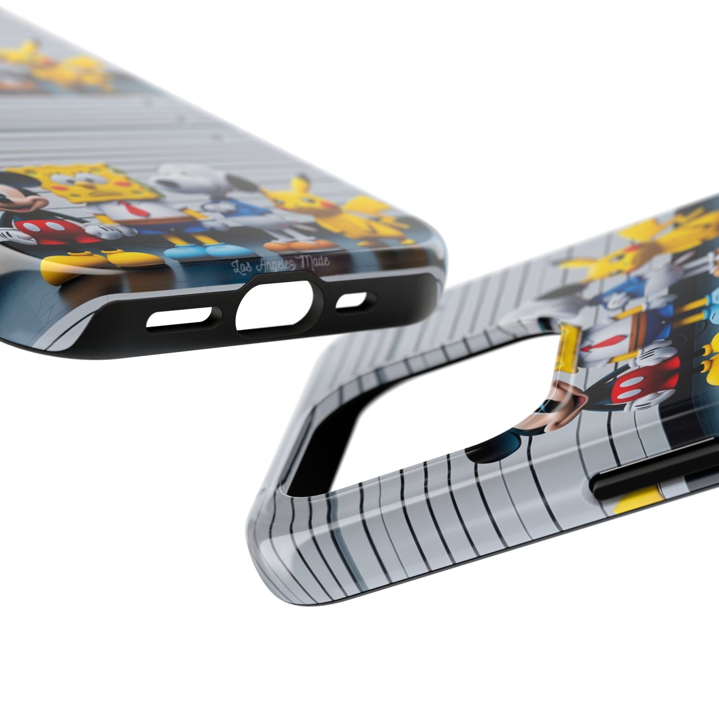 Los Angelez Made x Cartoon Police Line Up Tough Phone Case