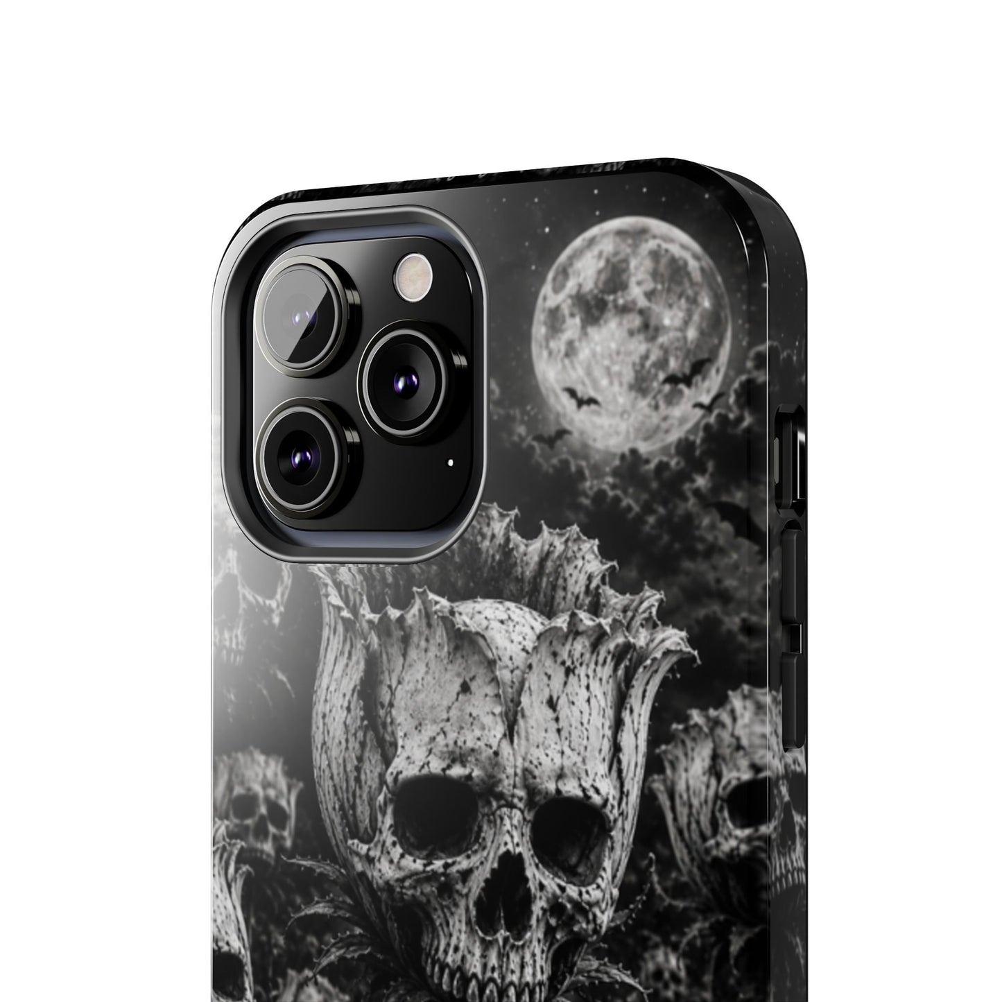 Los Angelez Made x Skull Roses Tough Phone Case