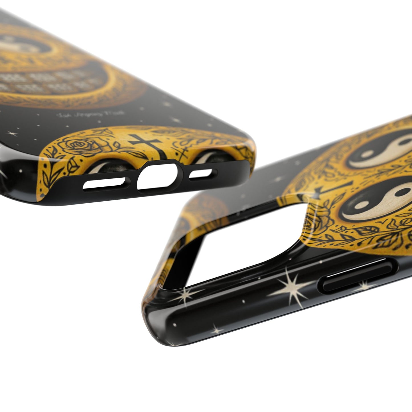 Los Angelez Made x Tattooed Smiley Face Tough Phone Case