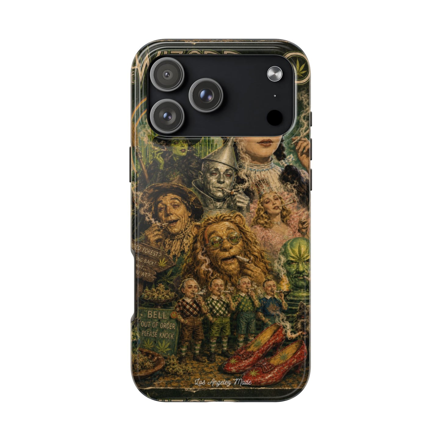 Los Angelez Made x Wizard of Oz Tough Phone Case