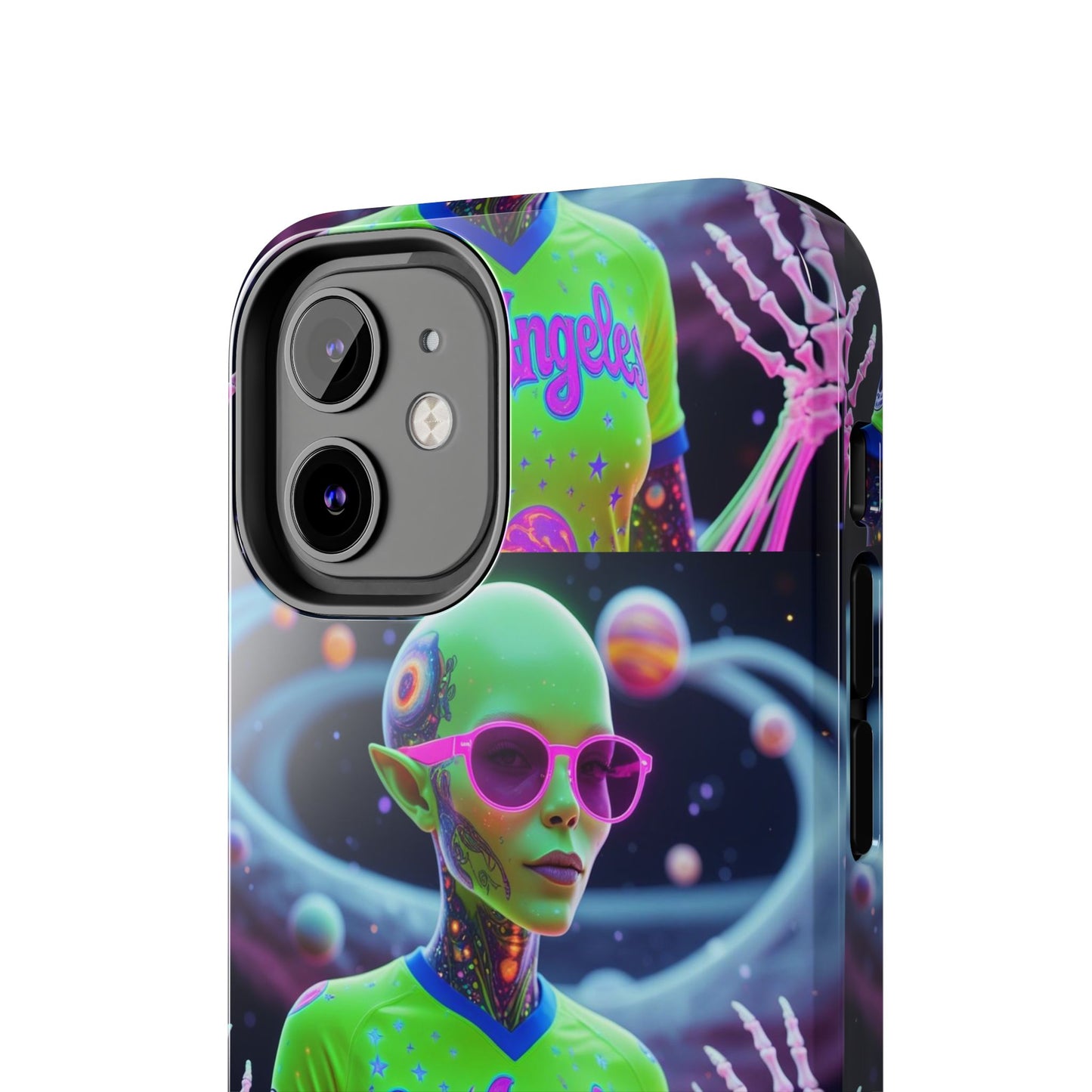 Los Angelez Made x Neon Alien Tough Phone Case