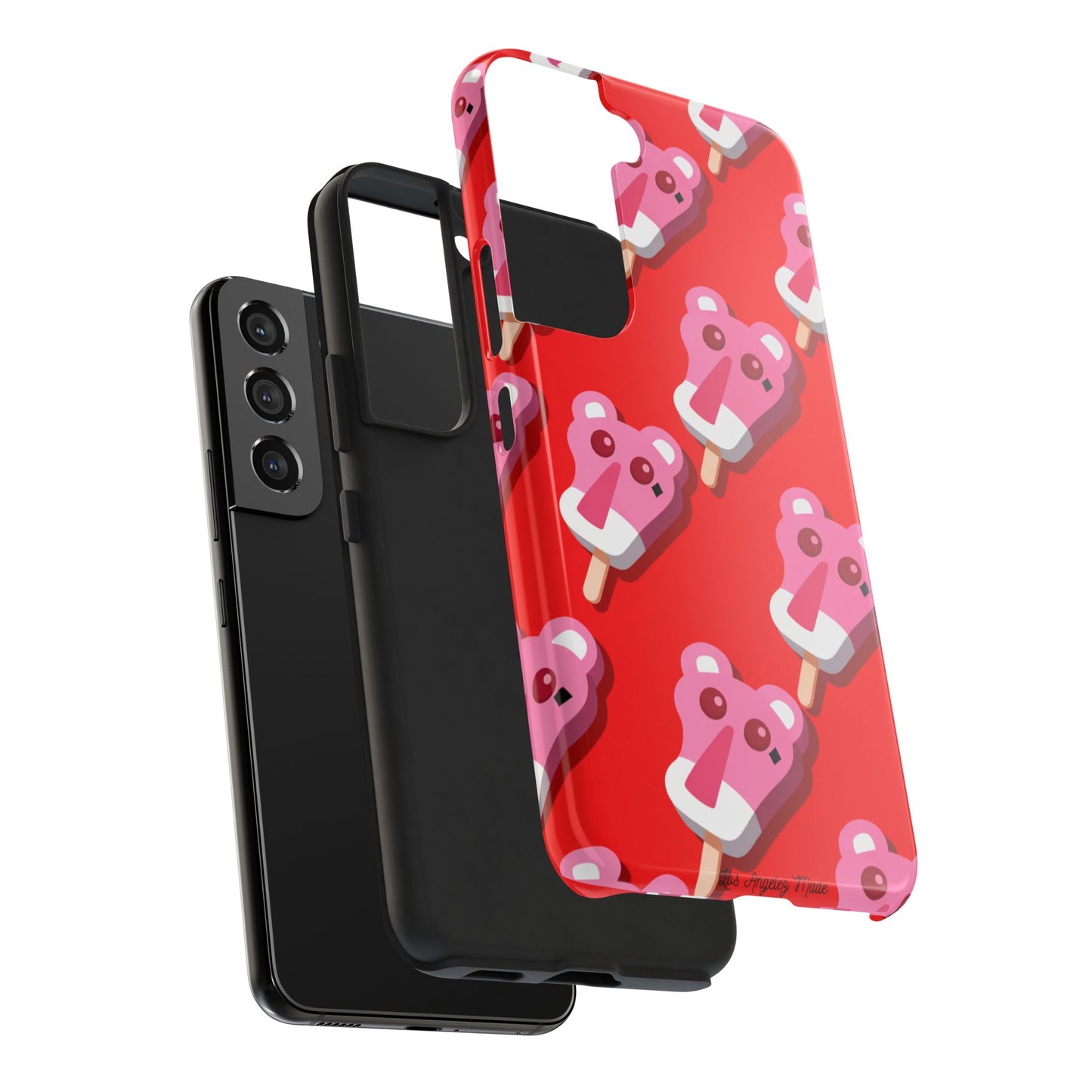 Los Angelez Made x Pink Panther Popsicle Tough Phone Case