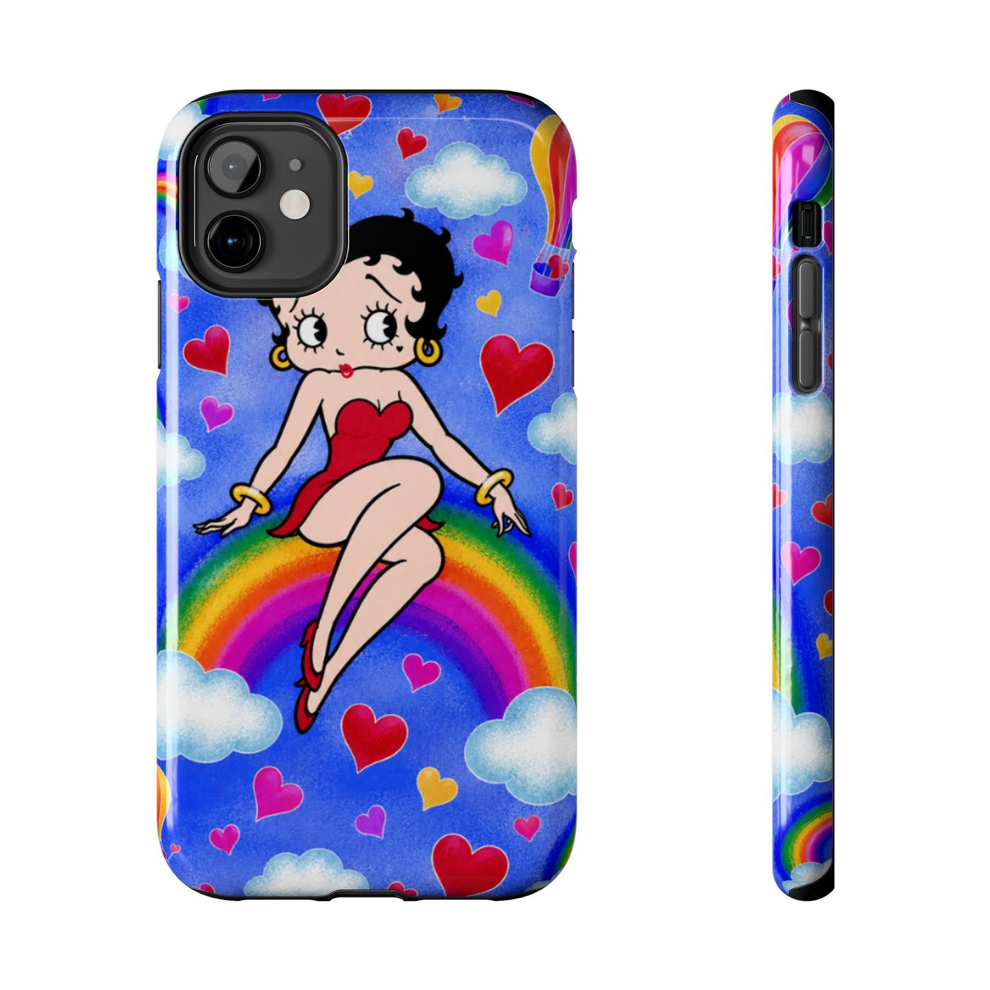 Los Angelez Made x Betty Boop Tough Phone Case