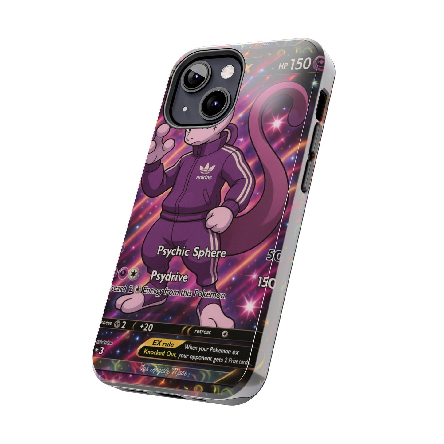 Los Angelez Made x Mew Two Card Tough Phone Case