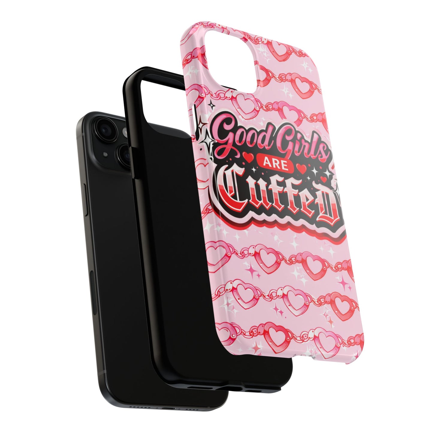 Los Angelez Made x "Good Girls Are Cuffed" Tough Phone Case