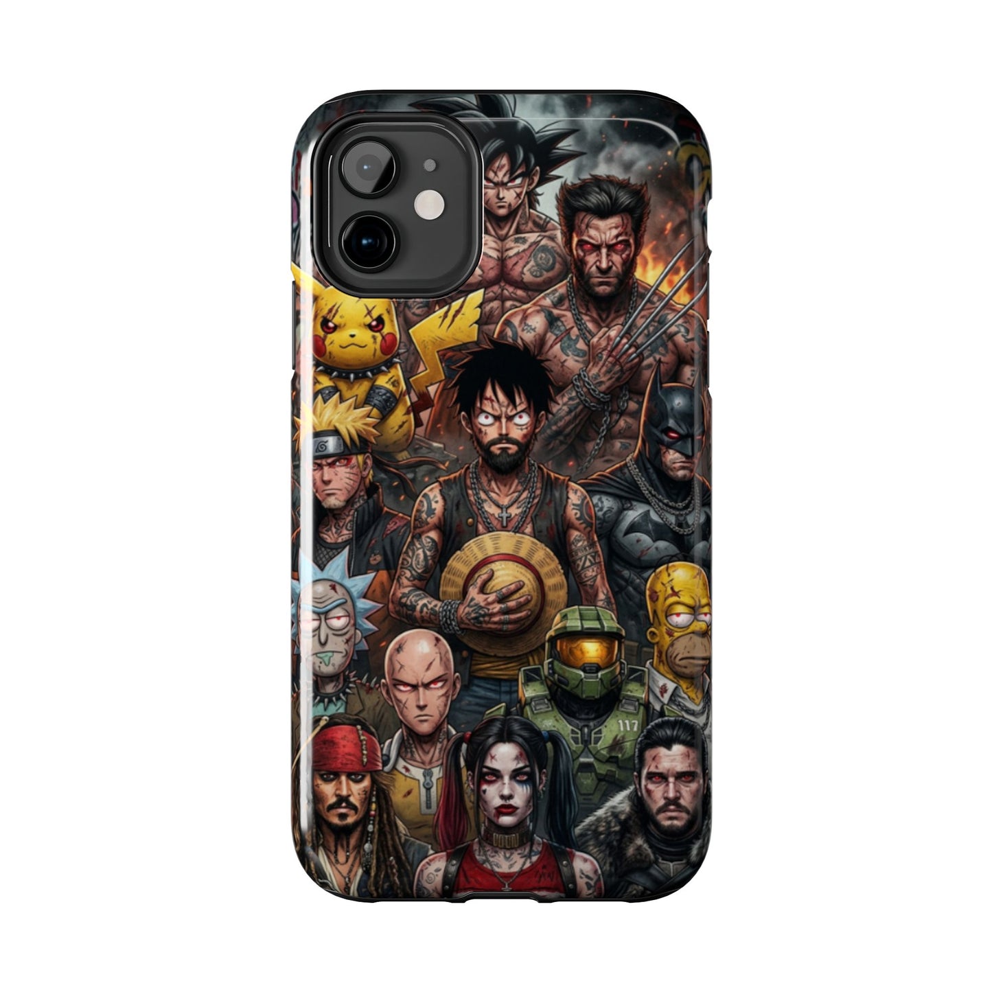 Los Angelez Made x Misfit Gang Tough Phone Case