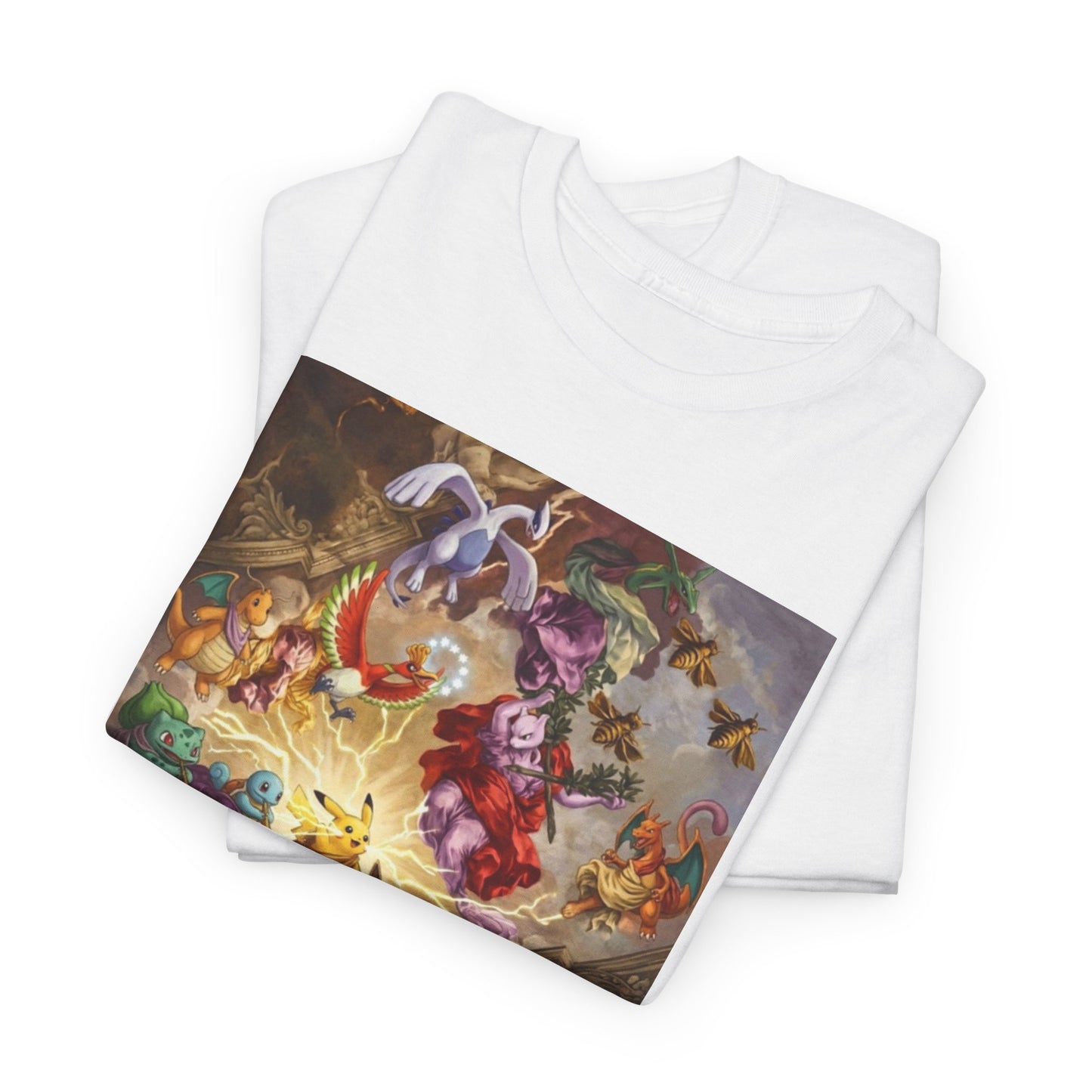 Los Angelez Made x Poke Fresco Unisex Heavy Cotton T-Shirt