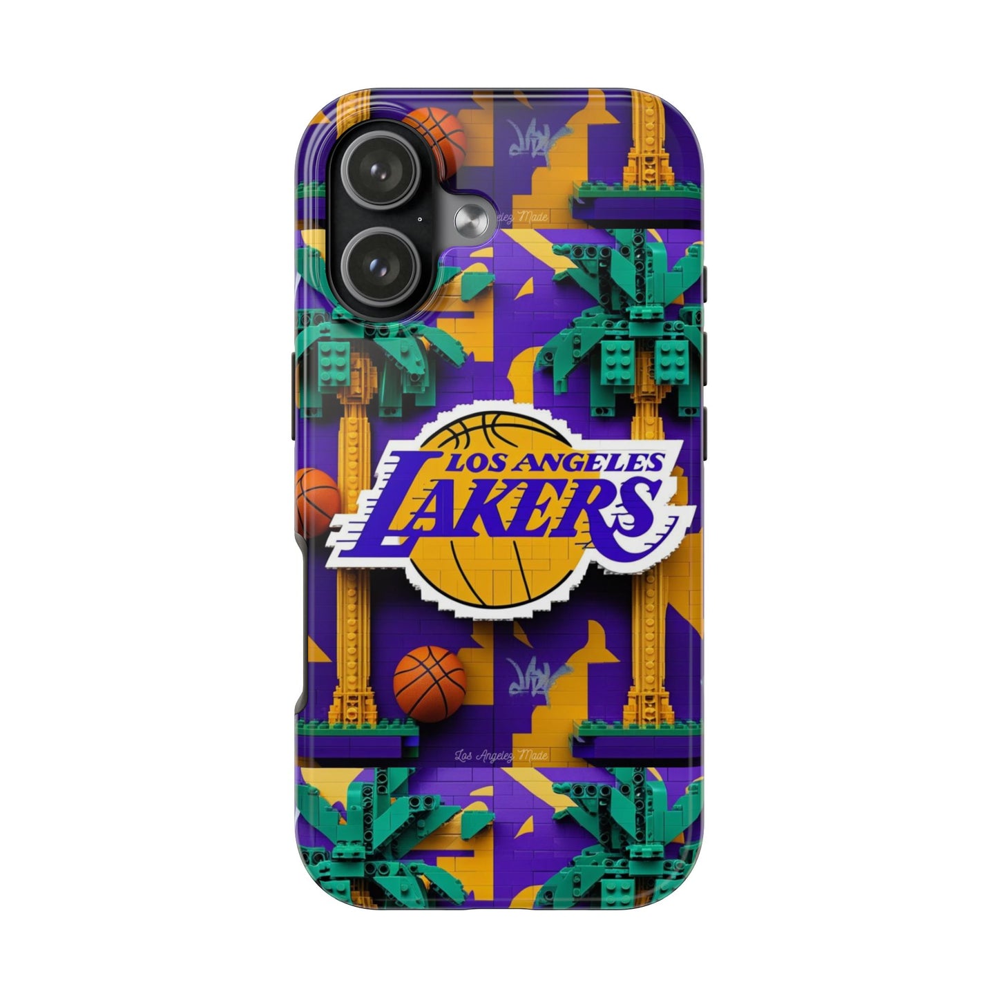Los Angelez Made x Lego Los Angeles Lakers Tough Phone Case