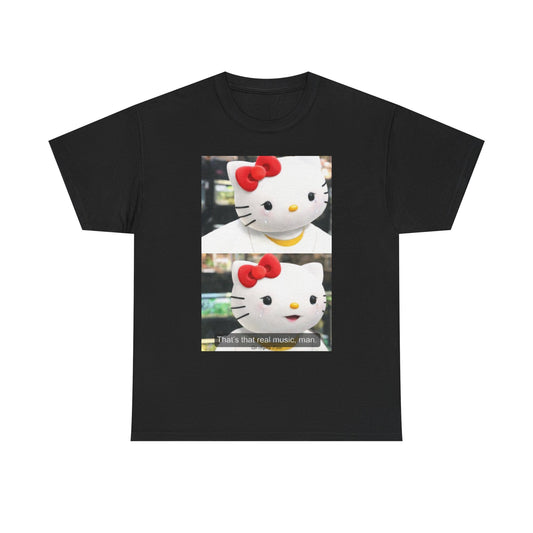 Los Angelez Made x Hello Kitty x Lil B Meme Unisex Heavy Cotton T-Shirt