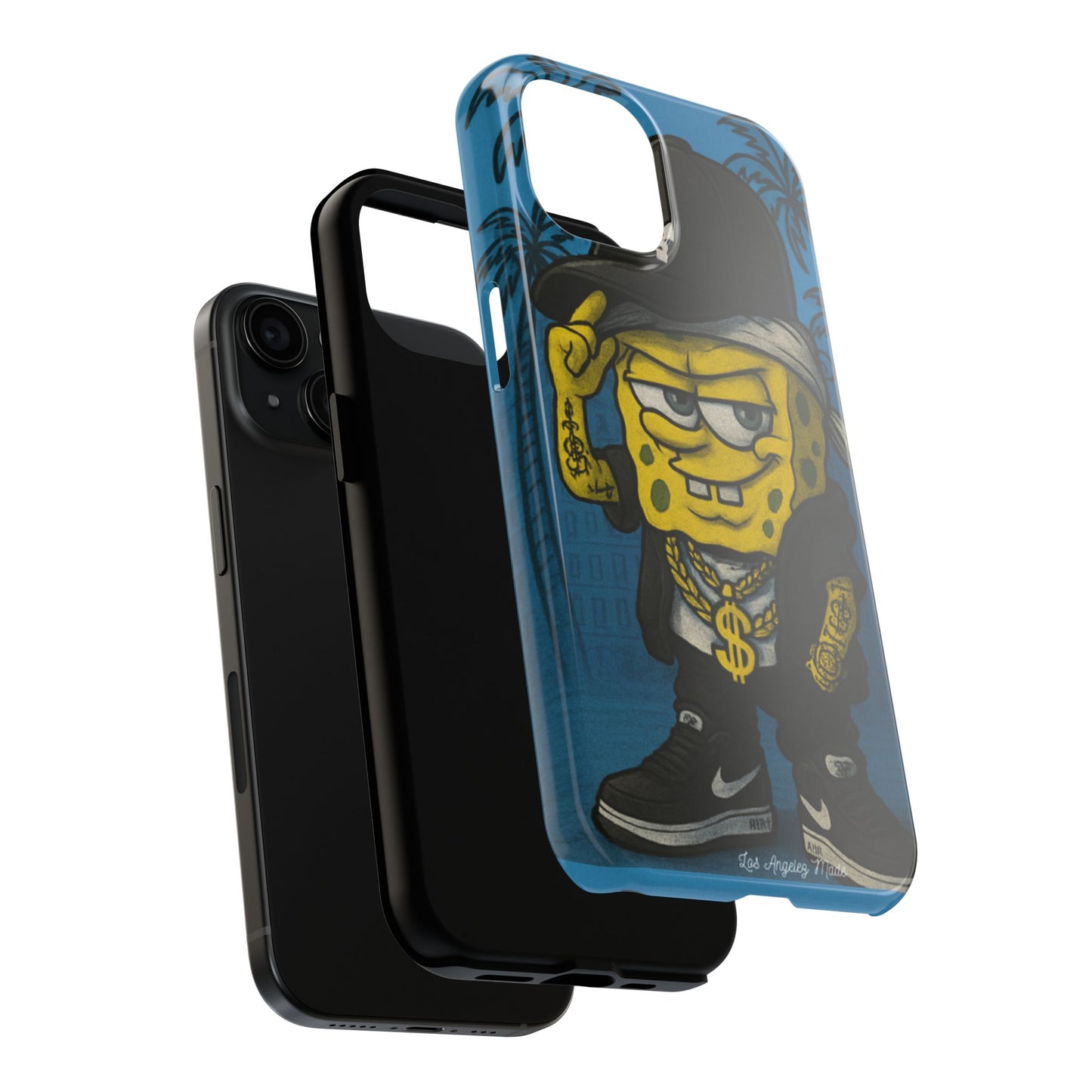 Los Angelez Made x Cool SpongeBob Tough Phone Case