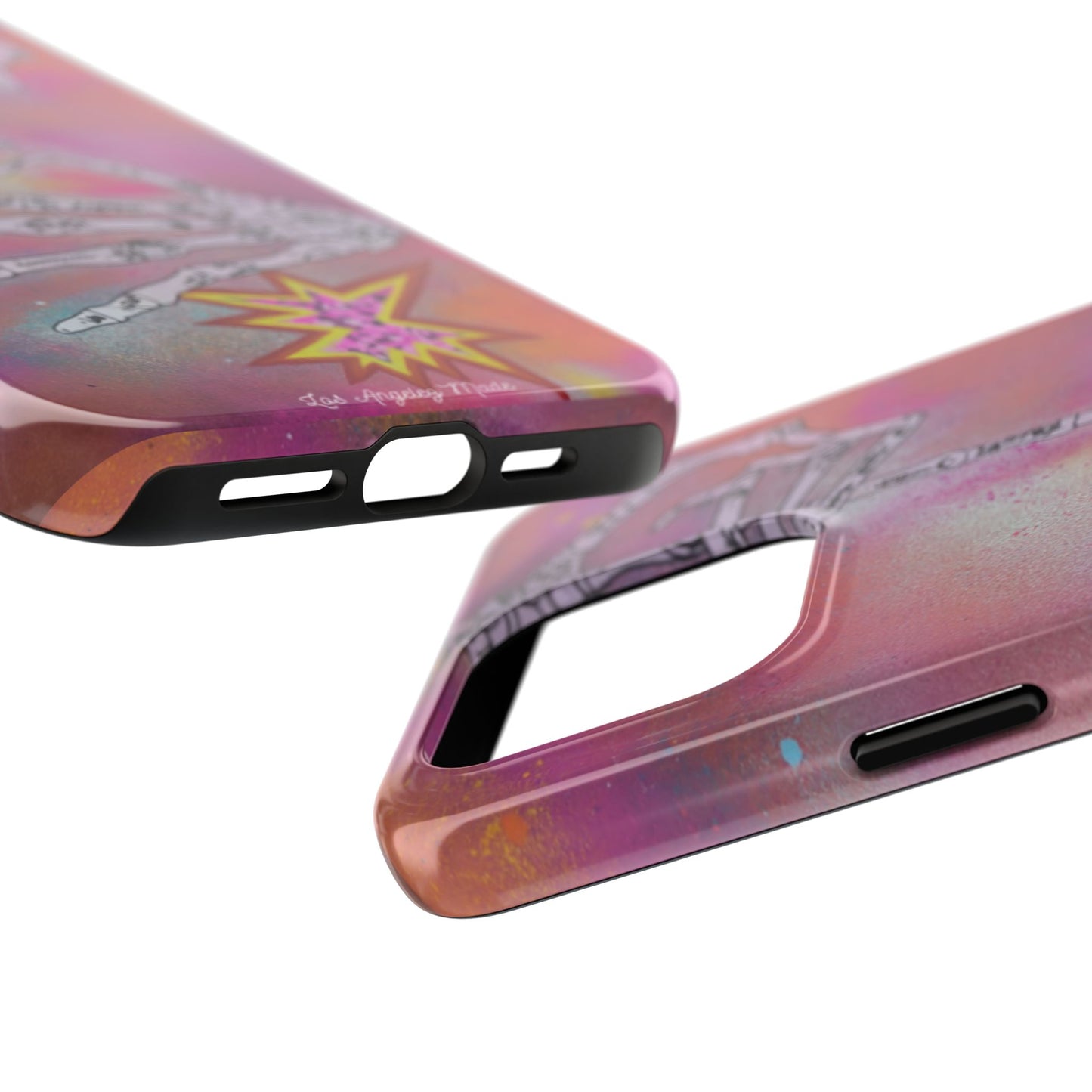 Los Angelez Made x Finger Bang Tough Phone Case