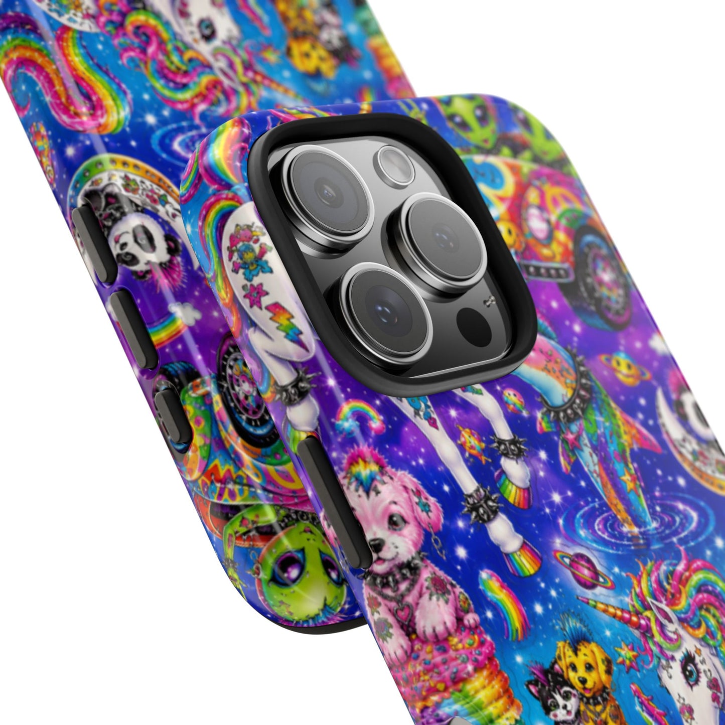 Los Angelez Made x Punk Rock Lisa Frank II Tough Phone Case