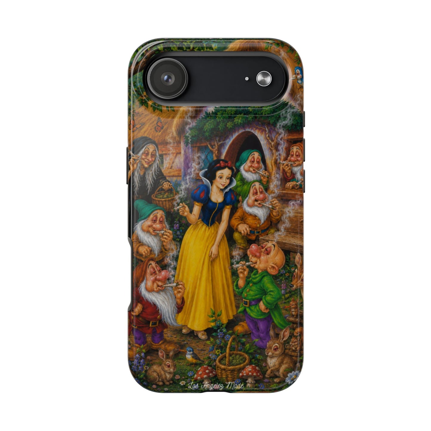 Los Angelez Made x Snow White and the Seven Dwarfs Tough Phone Case