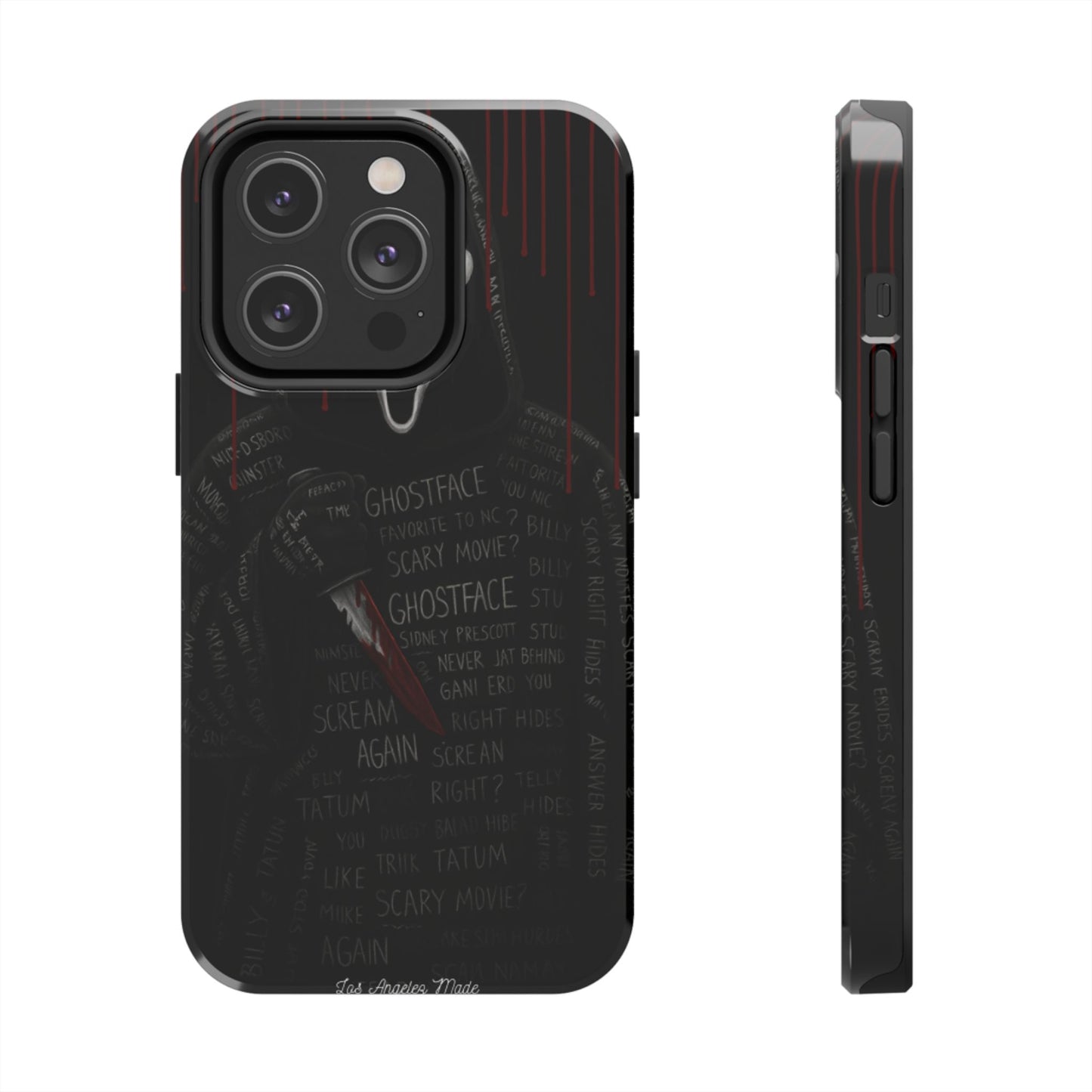 Los Angelez Made x Scream Ghostface Tough Phone Case