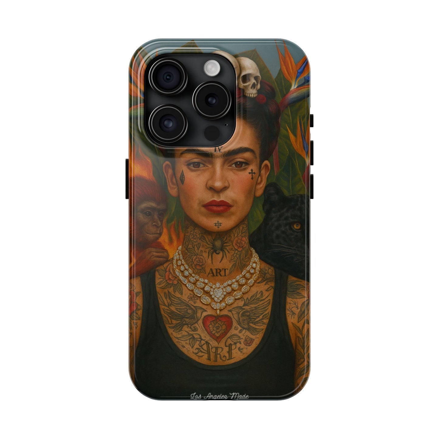 Los Angelez Made x Frida Kahlo Tough Phone Case