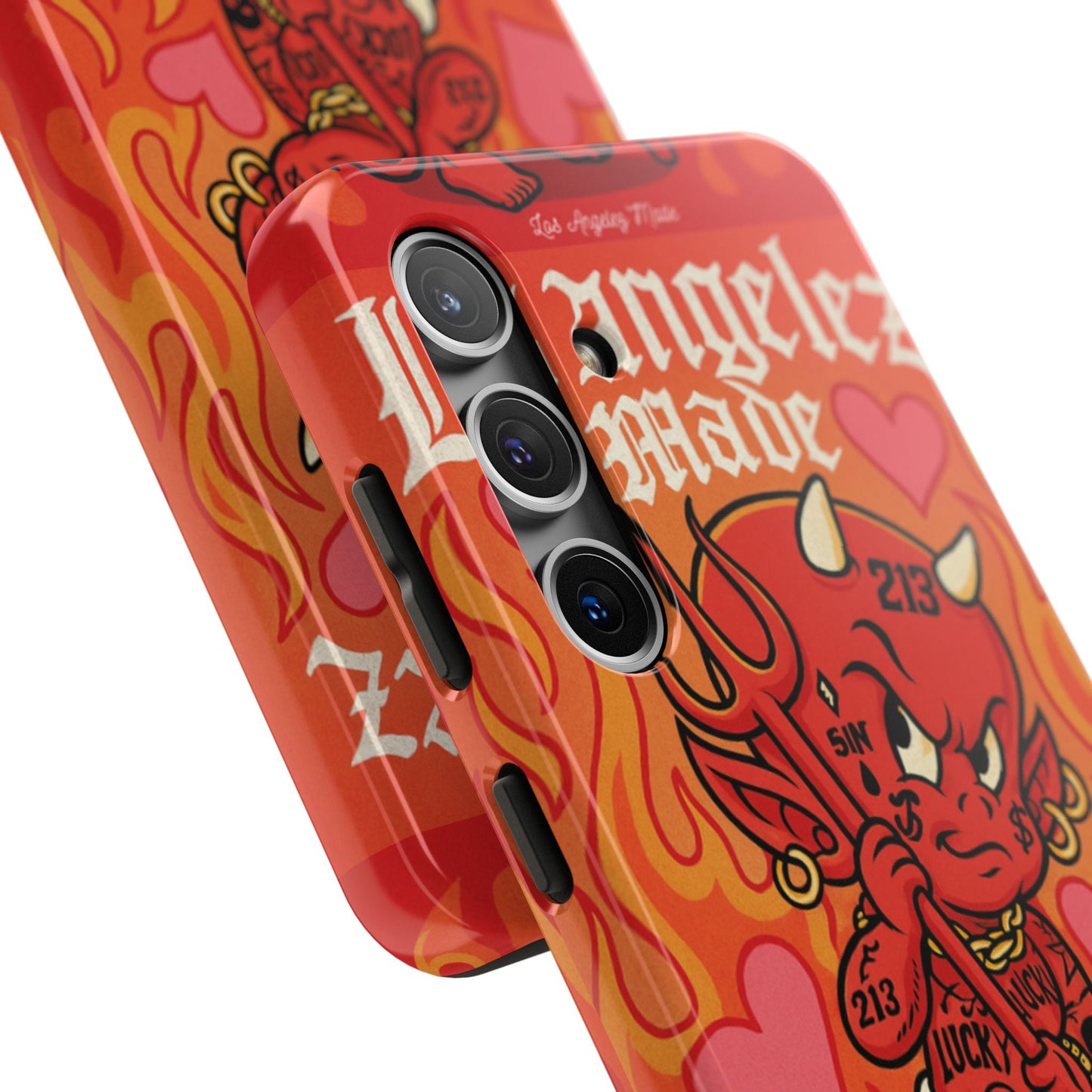 Los Angelez Made x Baby Devil Tough Phone Case