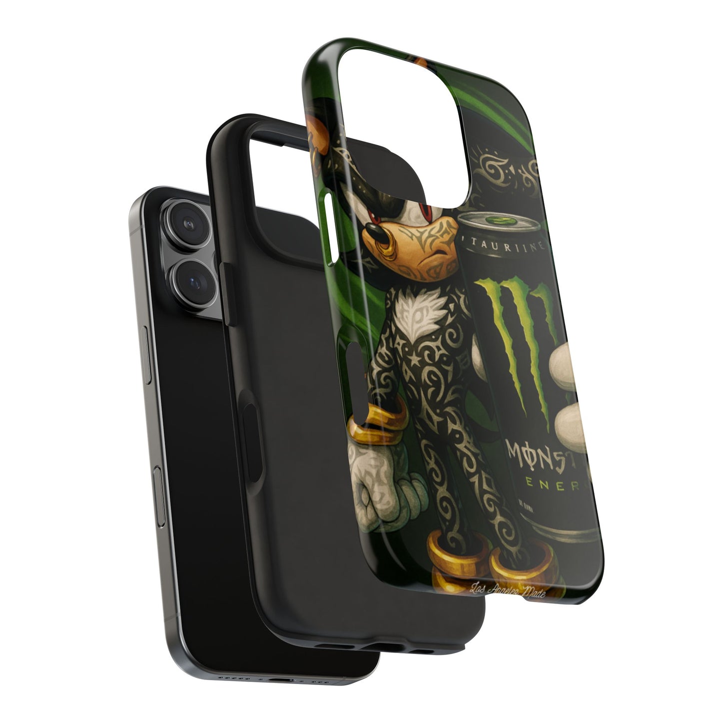 Los Angelez Made x Sonic Monster Energy Tough Phone Case