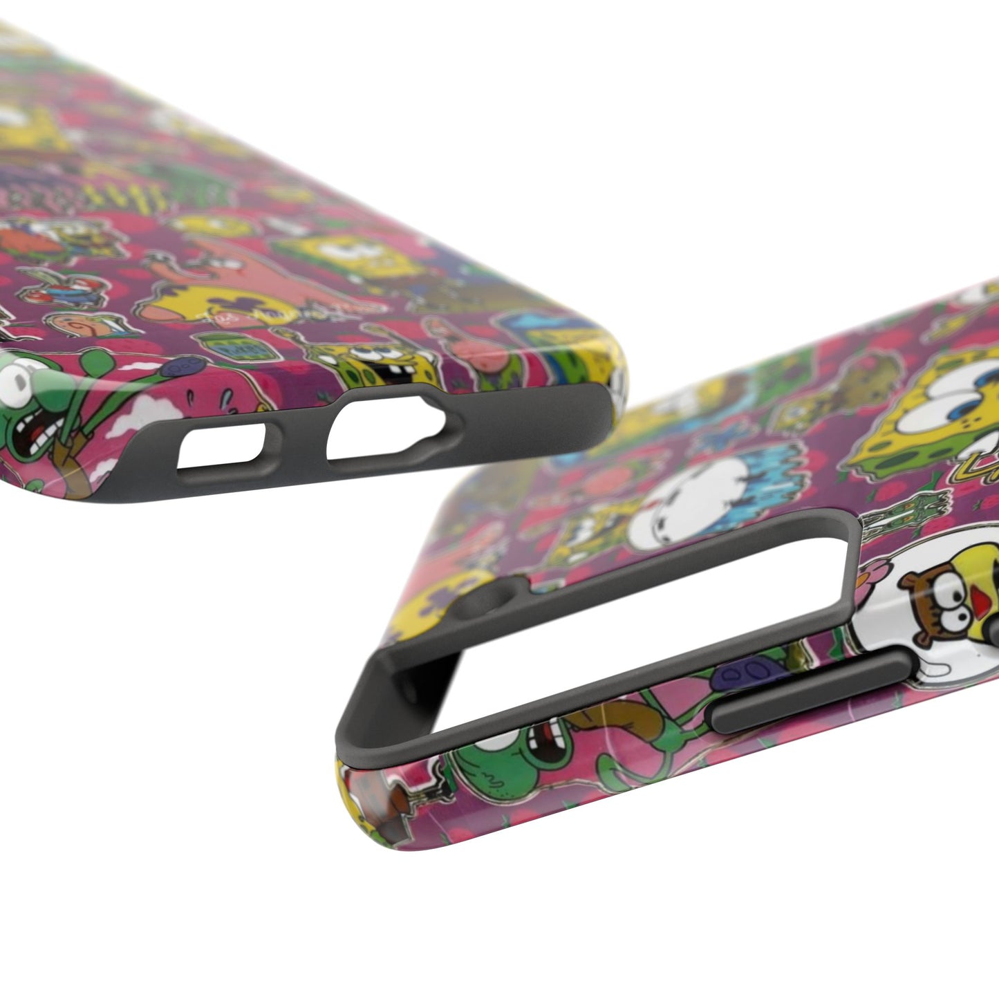 Los Angelez Made x SpongeBob Sticker Sheet Tough Phone Case