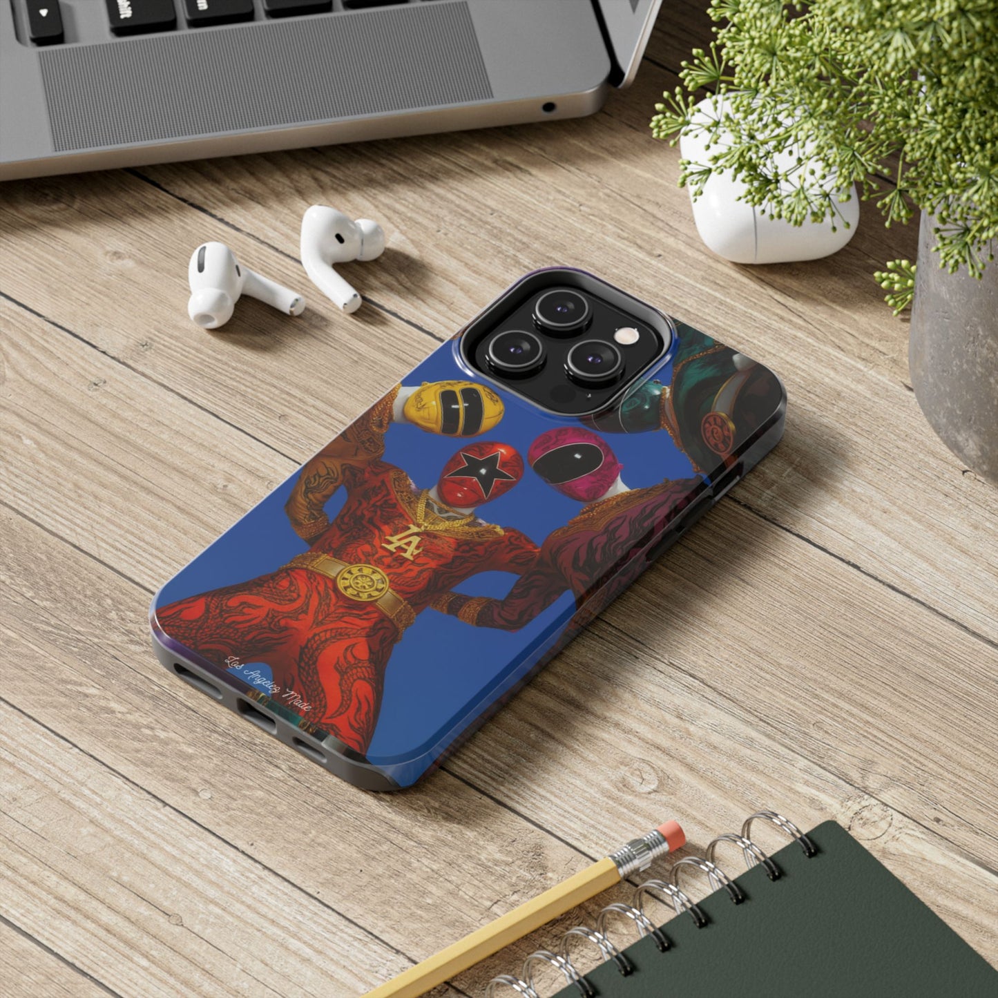 Los Angelez Made x Power Rangers Tough Phone Case