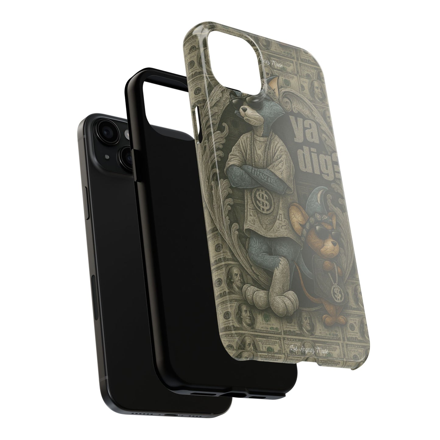 Los Angelez Made x Tom & Jerry Ya Dig? Tough Phone Case