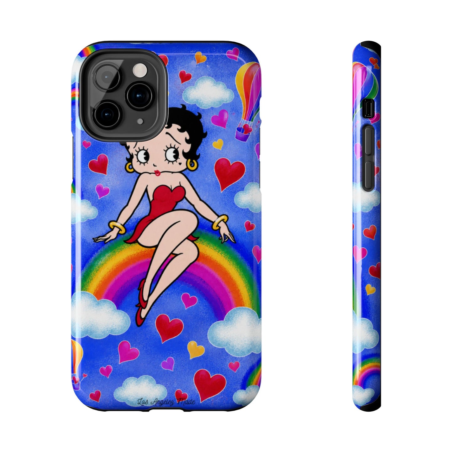 Los Angelez Made x Betty Boop Tough Phone Case